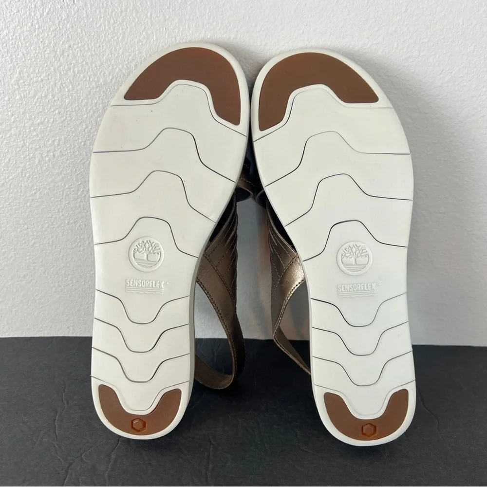 Timberland Adley Shore Cross Band Leather Sandals